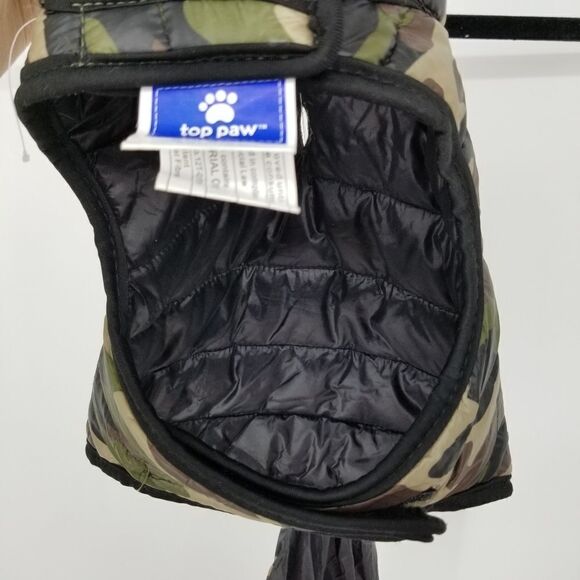 Top Paw Reversible Rain Vest Camo Dog Small - Picture 11 of 12